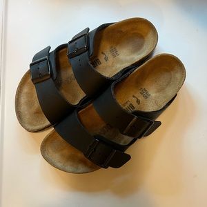 Black Birkenstocks